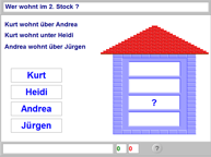 Aufgabenbild logisches Denken: Logisches Schließen